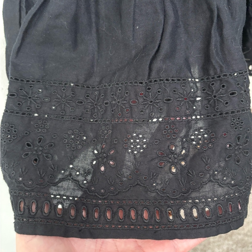Old Navy Black Long Sleeve Dress - Picture 3 of 4